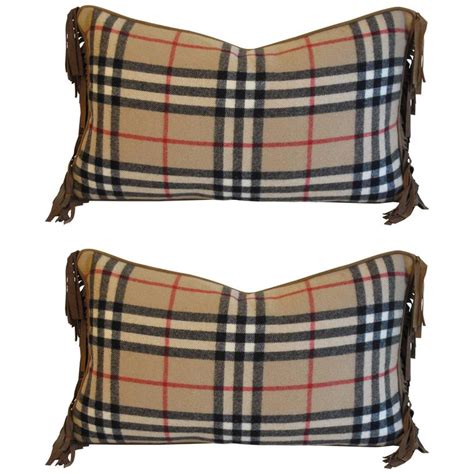 burberry pillow cover